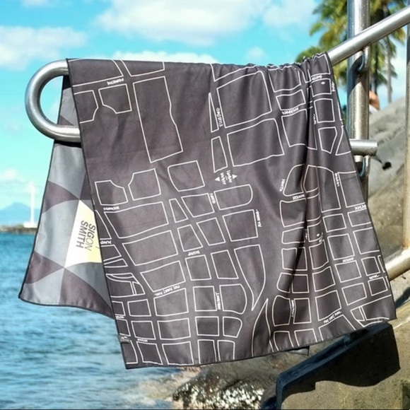 Sig on Smith X Slowtide Quick-Dry Travel Towel - Picture 6 of 8